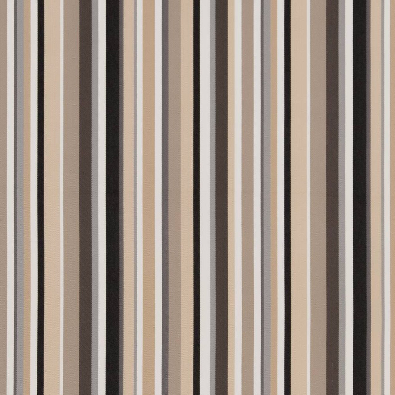 Desert Stripe - Black,Brown Stripe Upholstery Fabric 54 Inches"